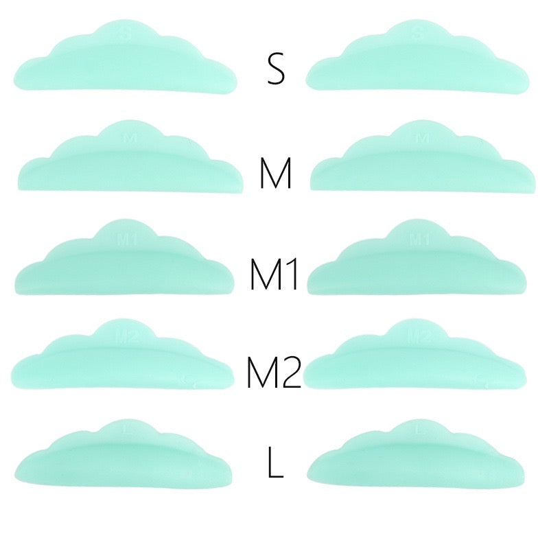 Lash lift rods shields