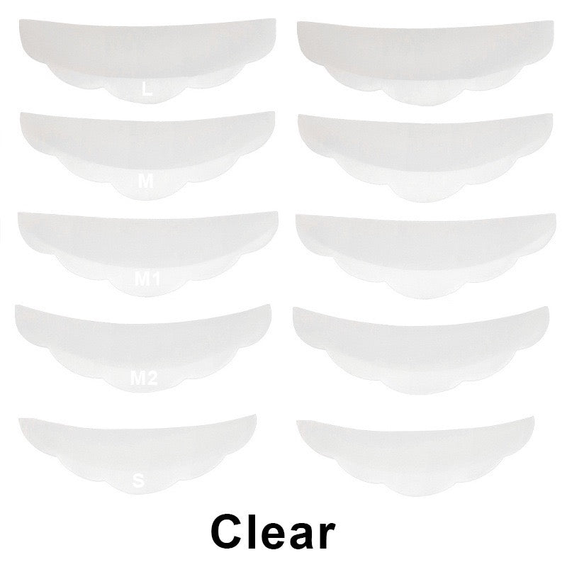 Lash lift rods shields