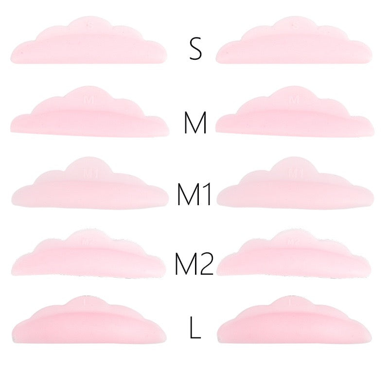 Lash lift rods shields