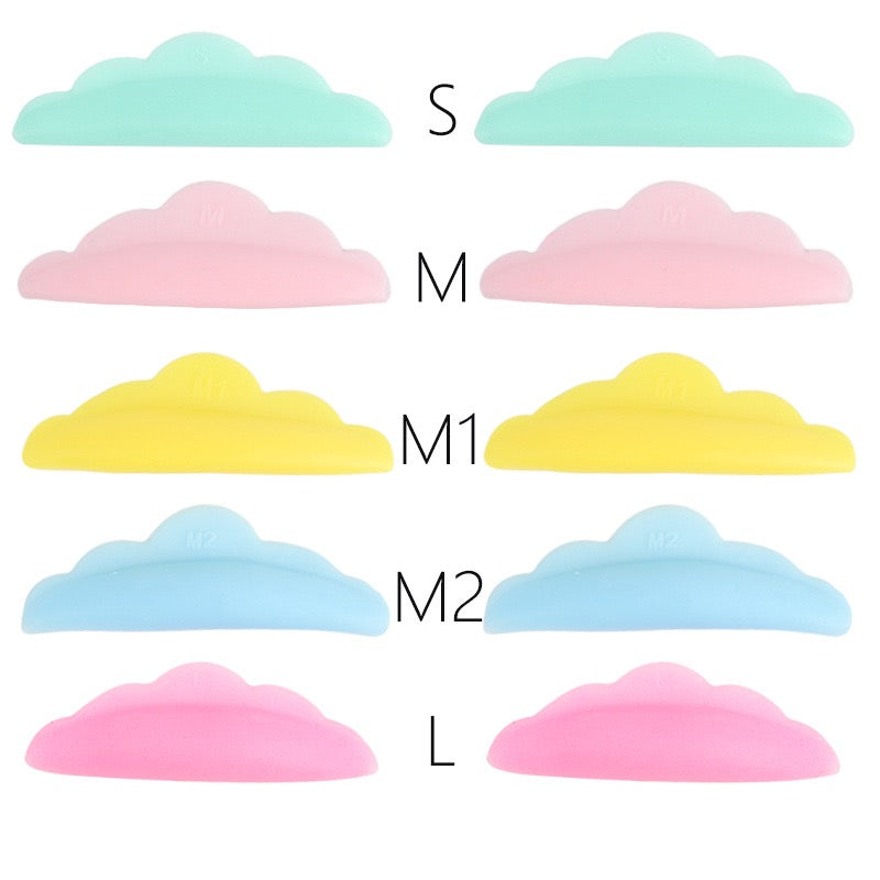 Lash lift rods shields