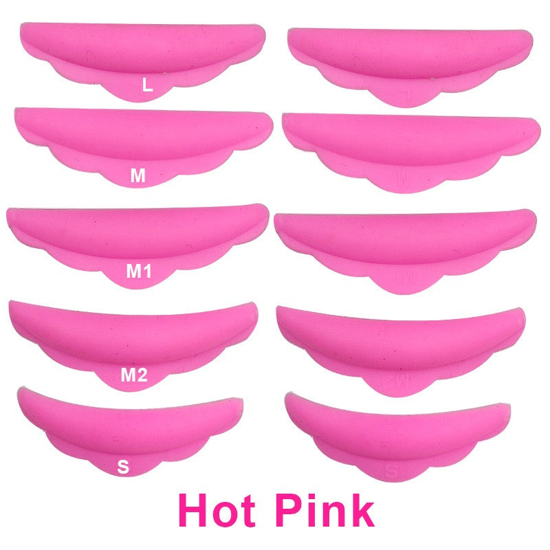 Lash lift rods shields