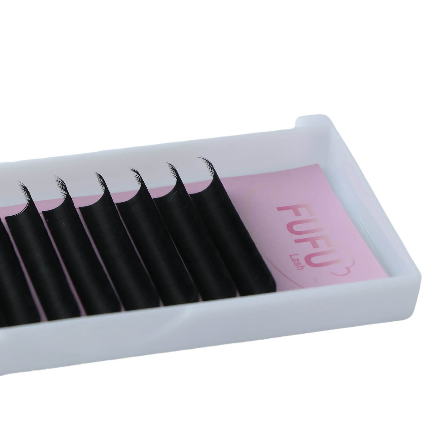 Flat lashes