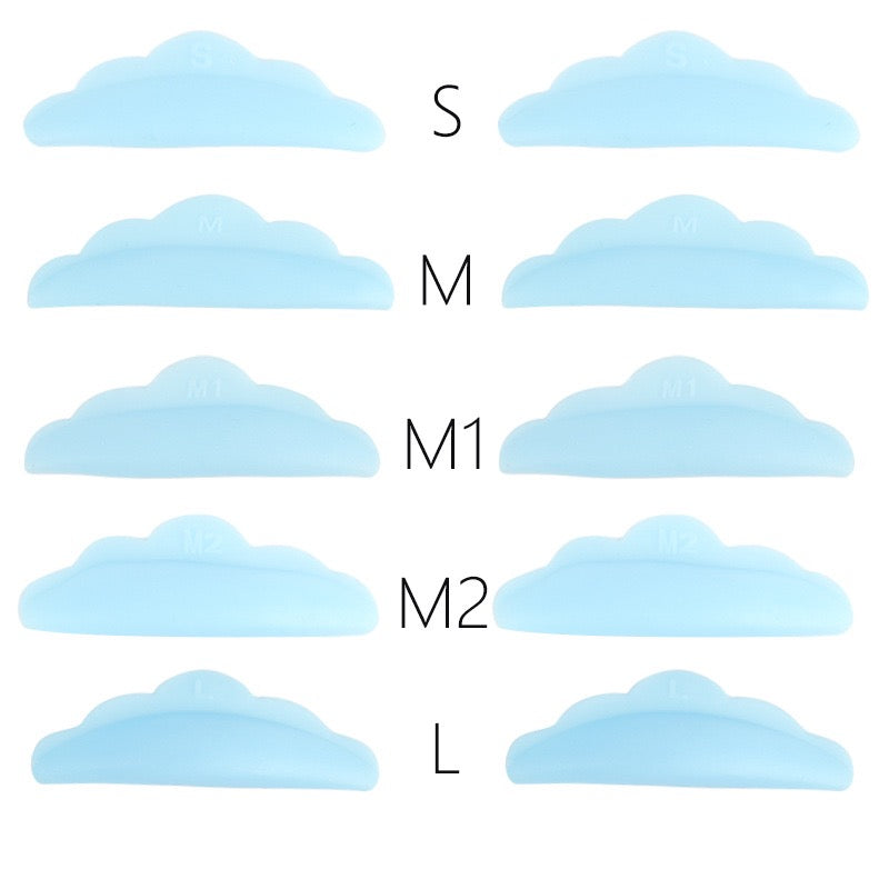 Lash lift rods shields