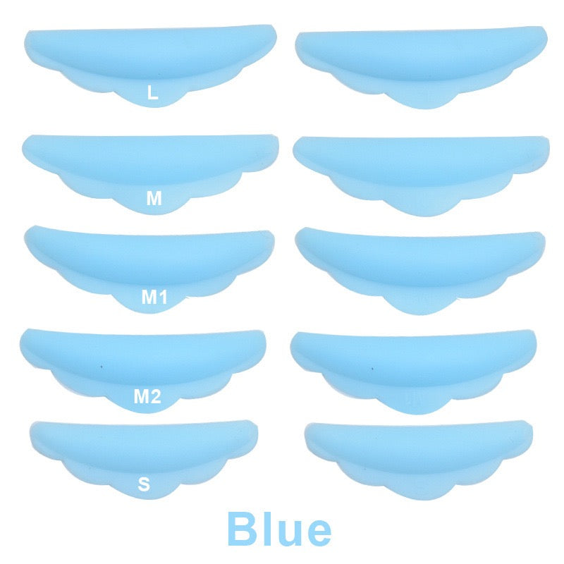 Lash lift rods shields