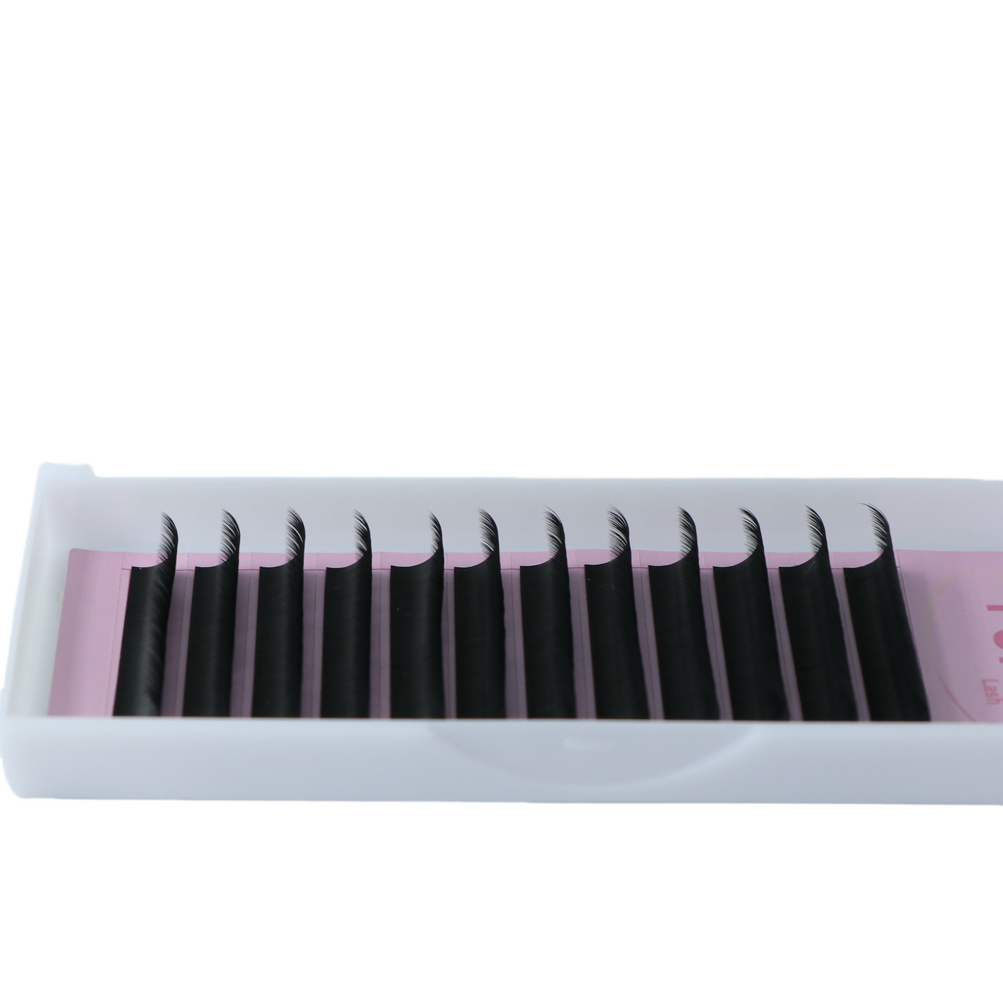 Flat lashes