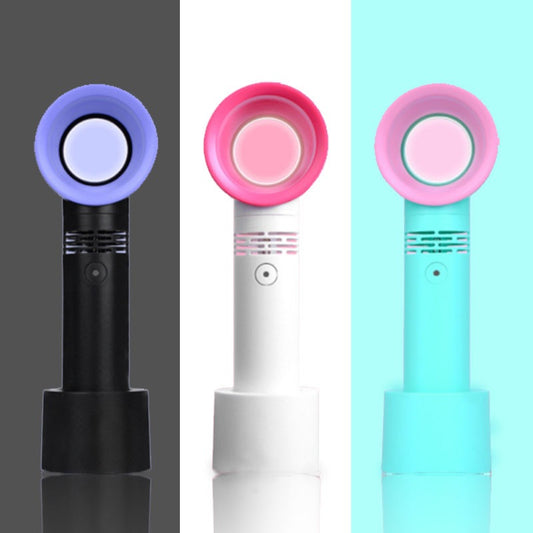 Rechargeable Bladeless Lash Blower | Professional Eyelash Extension Drying Fan for Lash Artists