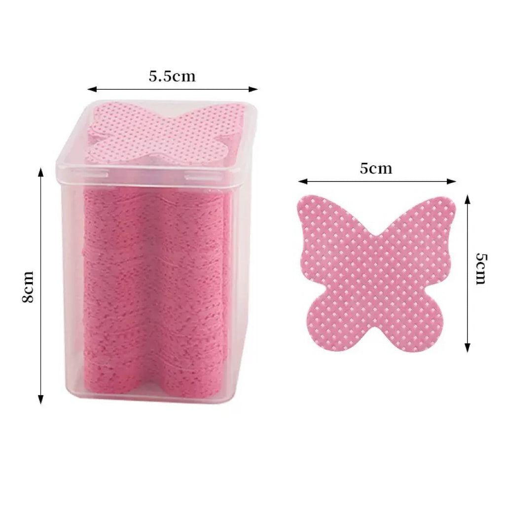 Butterfly Tweezer Cleaning Pads