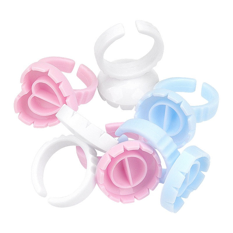 Lash Glue Ring / Eyelash Extension Glue Cup Ring