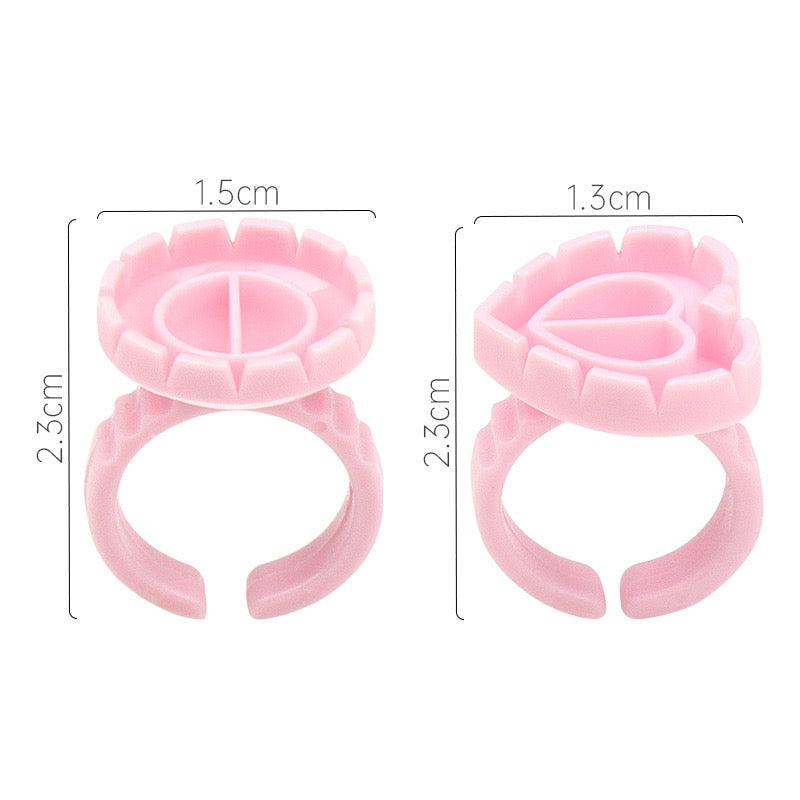 Lash Glue Ring / Eyelash Extension Glue Cup Ring