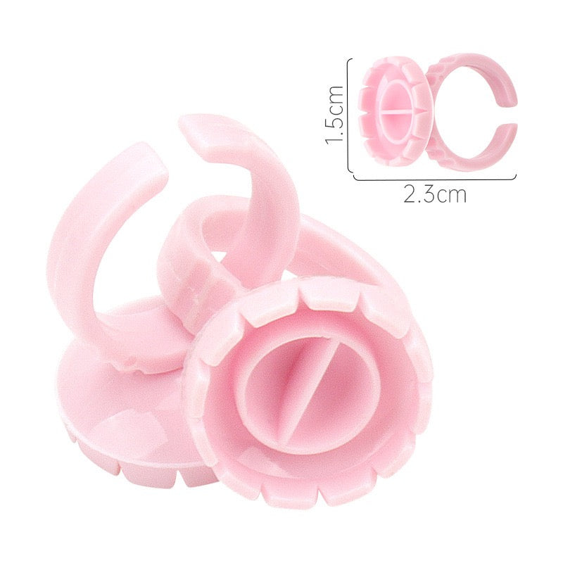 Lash Glue Ring / Eyelash Extension Glue Cup Ring