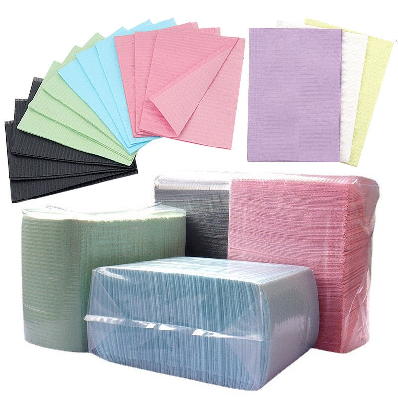 Disposable Dental Bibs / Lash Extension Towels