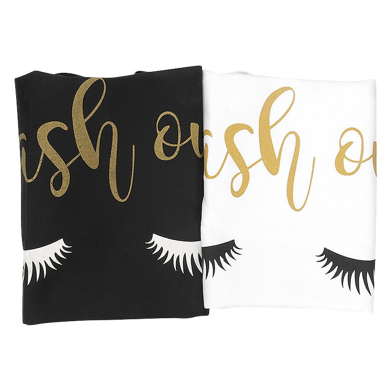Lash Artist Apron / Eyelash Extension Salon Apron
