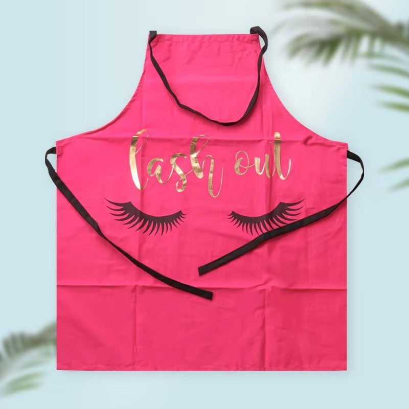 Lash Artist Apron / Eyelash Extension Salon Apron