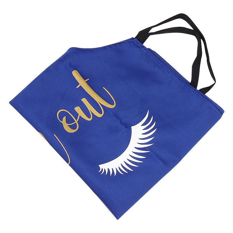 Lash Artist Apron / Eyelash Extension Salon Apron