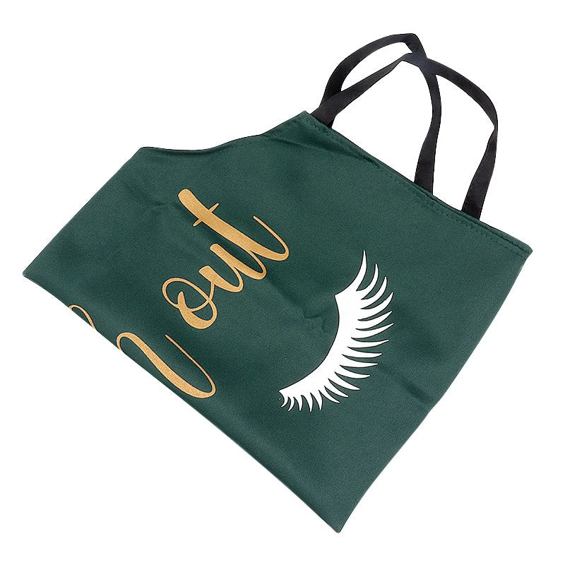 Lash Artist Apron / Eyelash Extension Salon Apron
