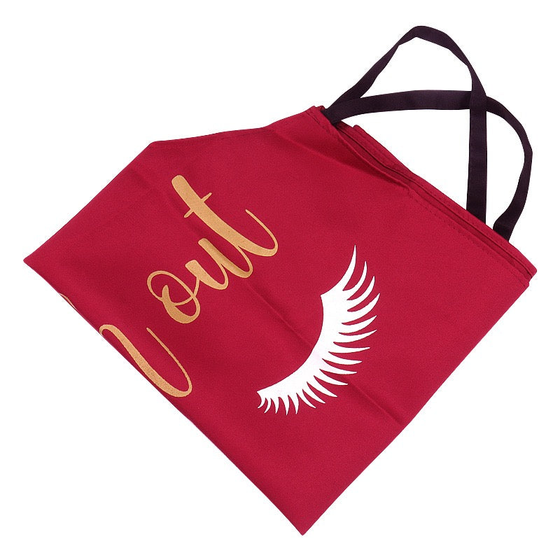 Lash Artist Apron / Eyelash Extension Salon Apron