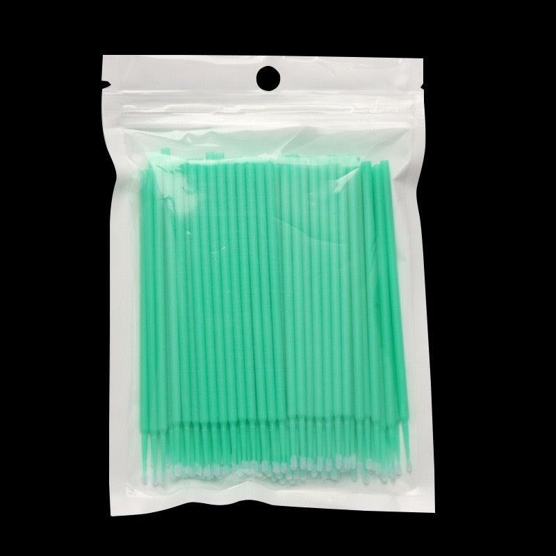 Disposable Lash Cleaning Swabs / Eyelash Extension Cleaning Sticks
