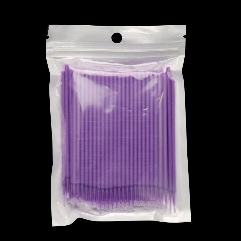 Disposable Lash Cleaning Swabs / Eyelash Extension Cleaning Sticks