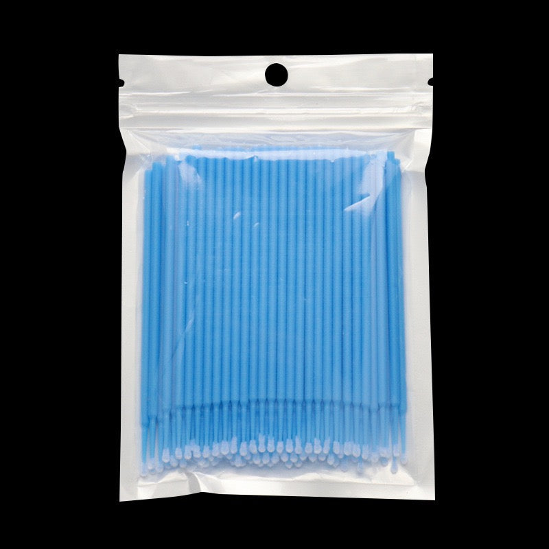 Disposable Lash Cleaning Swabs / Eyelash Extension Cleaning Sticks