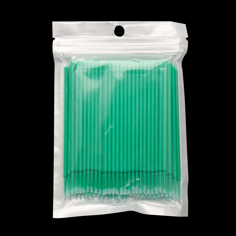 Disposable Lash Cleaning Swabs / Eyelash Extension Cleaning Sticks