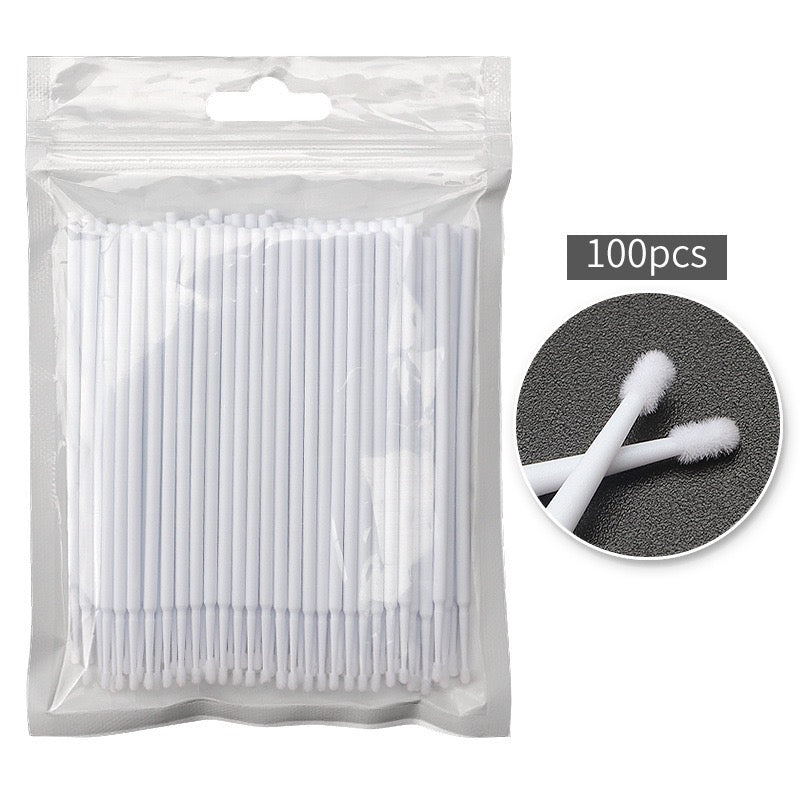 Disposable Lash Cleaning Swabs / Eyelash Extension Cleaning Sticks