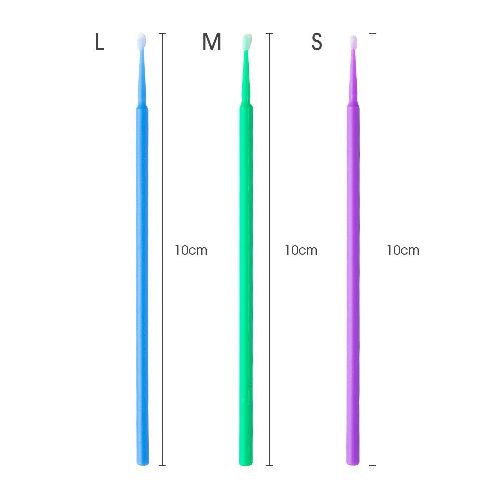 Disposable Lash Cleaning Swabs / Eyelash Extension Cleaning Sticks