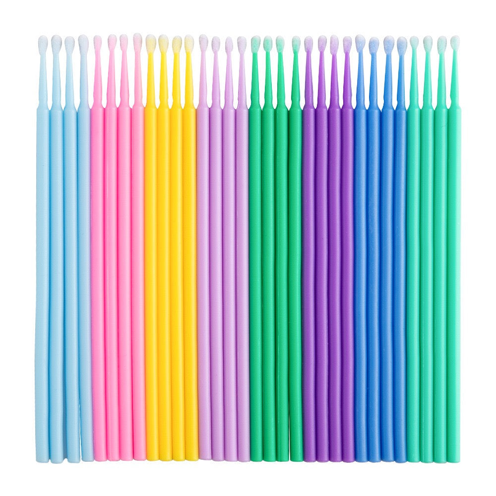 Disposable Lash Cleaning Swabs / Eyelash Extension Cleaning Sticks