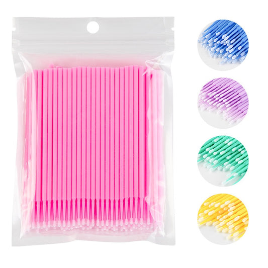 Disposable Lash Cleaning Swabs / Eyelash Extension Cleaning Sticks