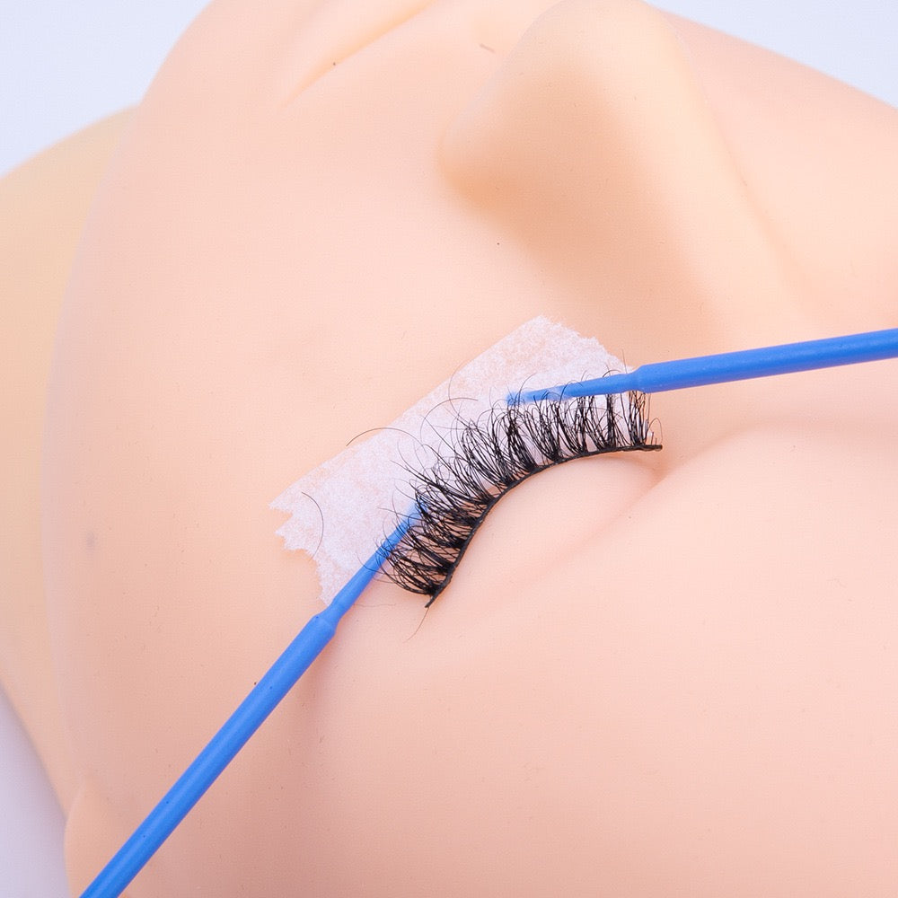 Disposable Lash Cleaning Swabs / Eyelash Extension Cleaning Sticks