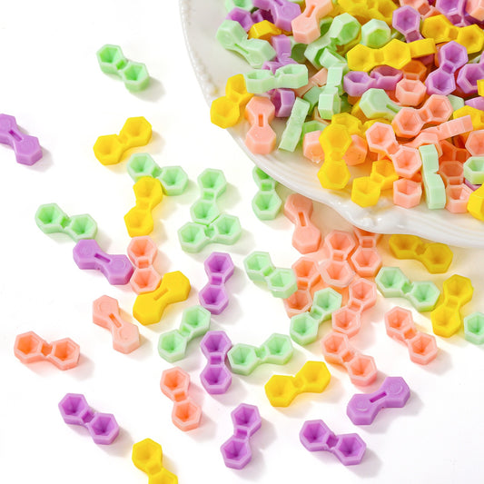Double-Hole Lash Glue Cups / Honeycomb Lash Adhesive Holders