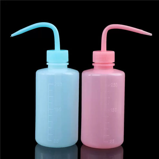 Bent Neck Washing Bottle / Lash Extension Rinse Bottle