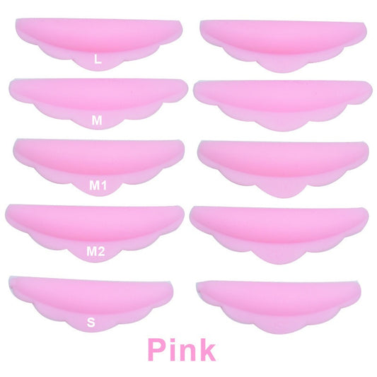 Lash lift rods shields