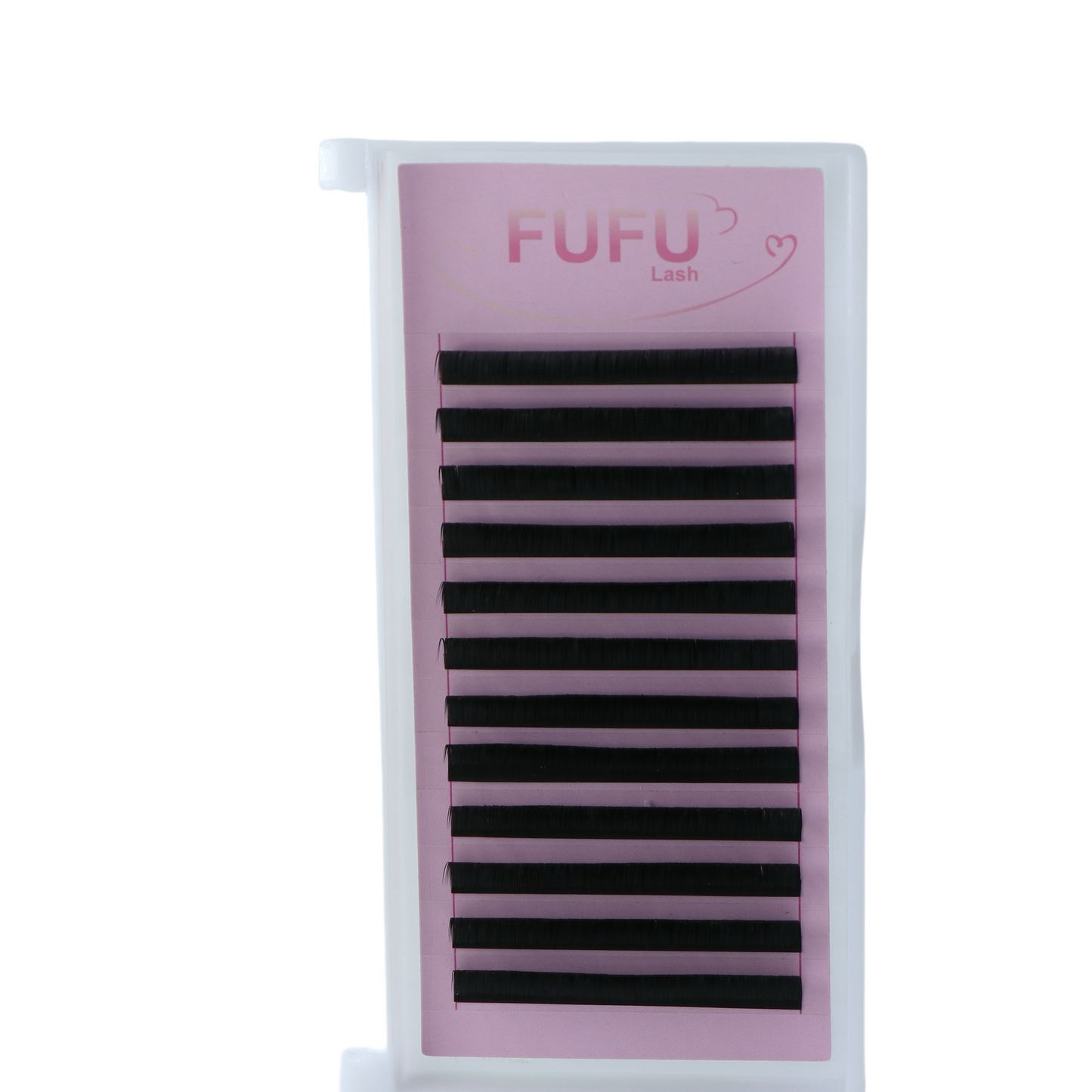 Flat lashes