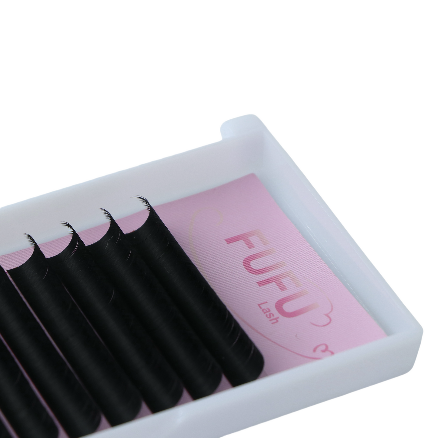 Flat lashes