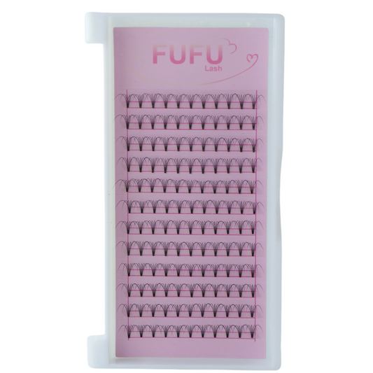 5D premade fans short root