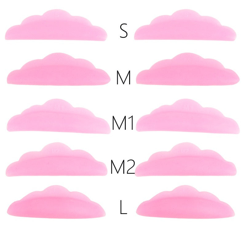 Lash lift rods shields