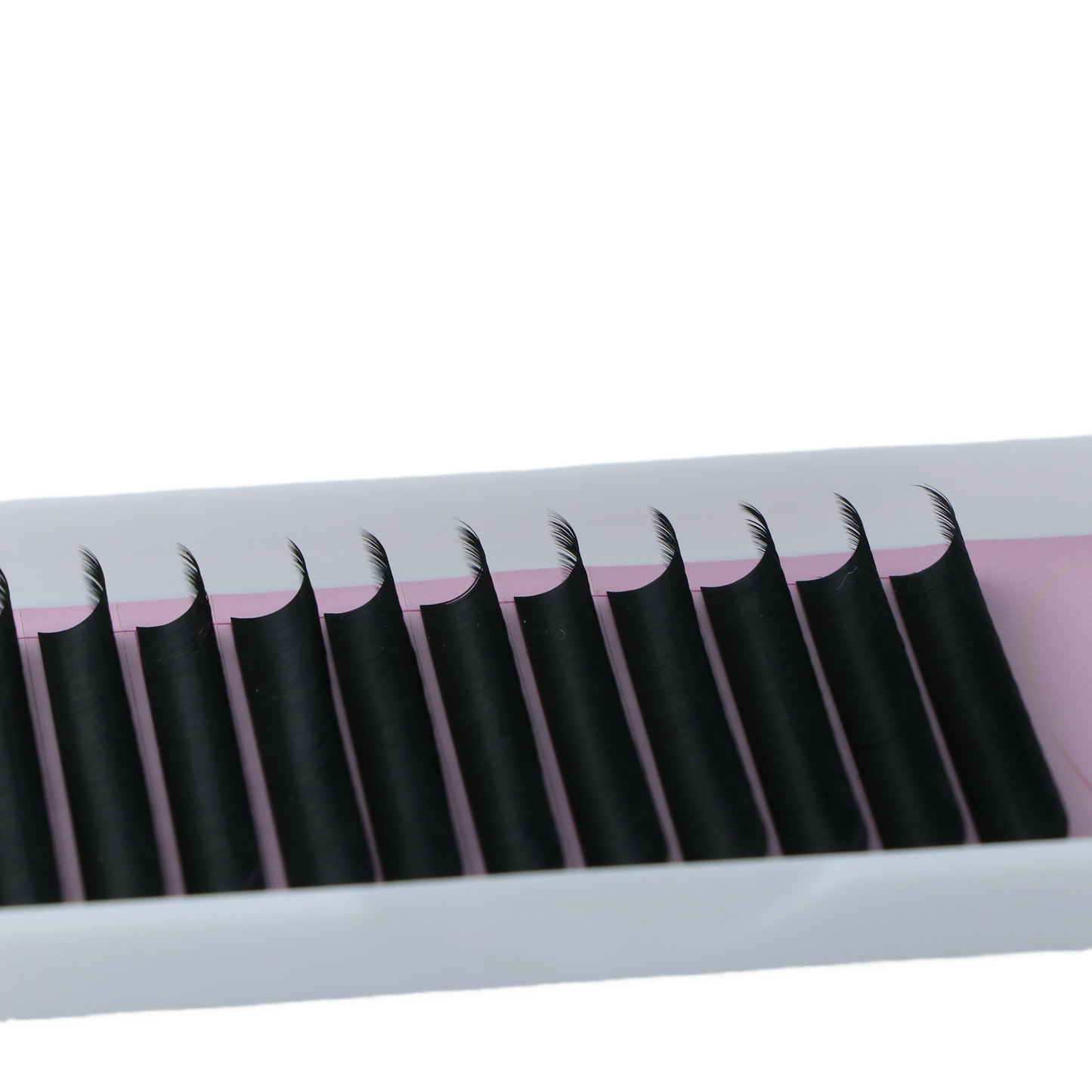 Flat lashes