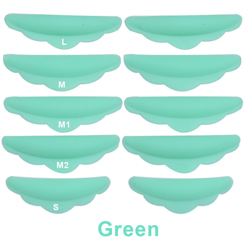 Lash lift rods shields