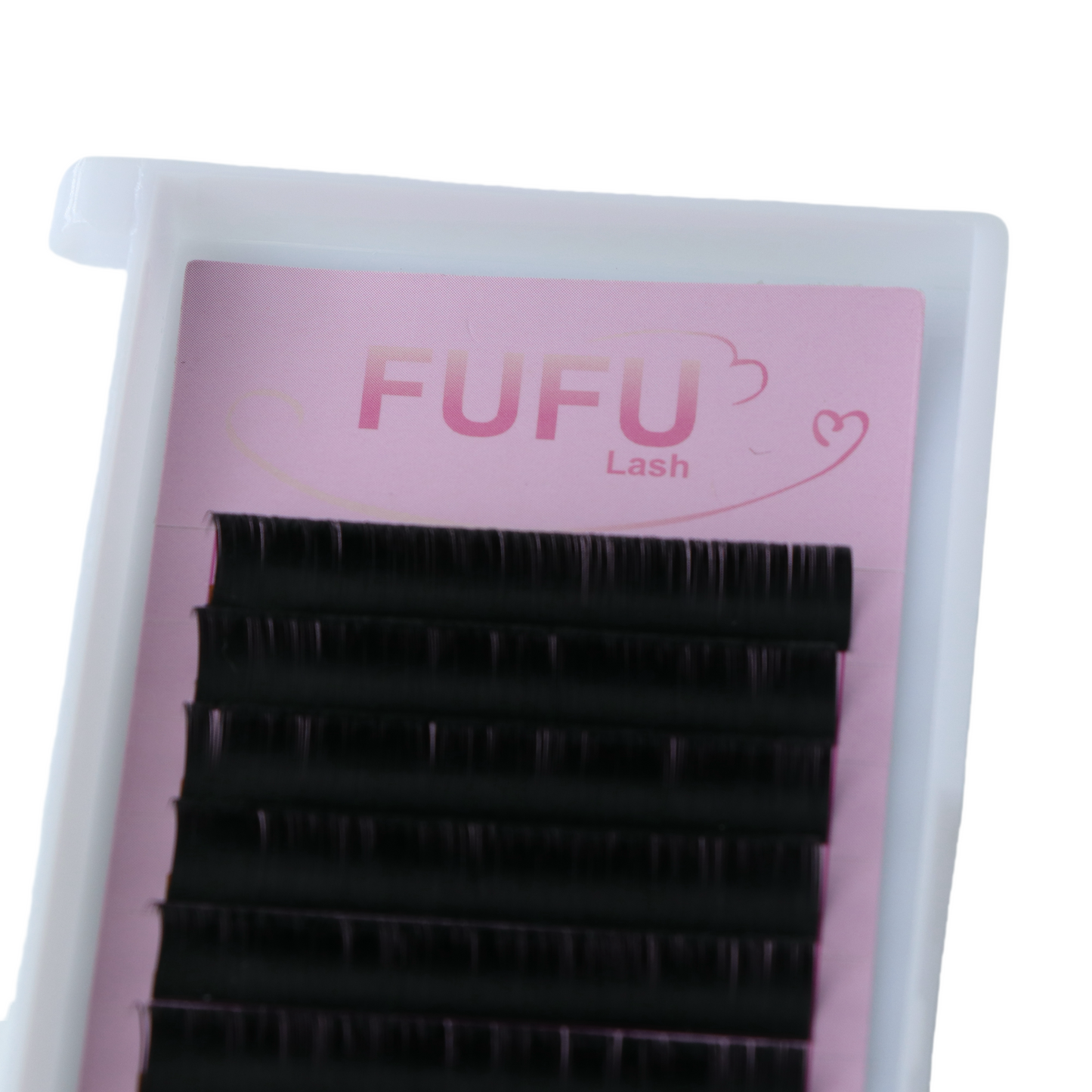 Flat lashes
