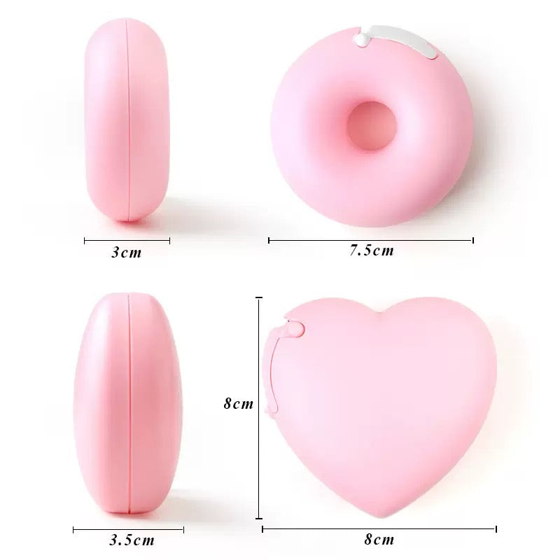 HEART TAPE DISPENSER