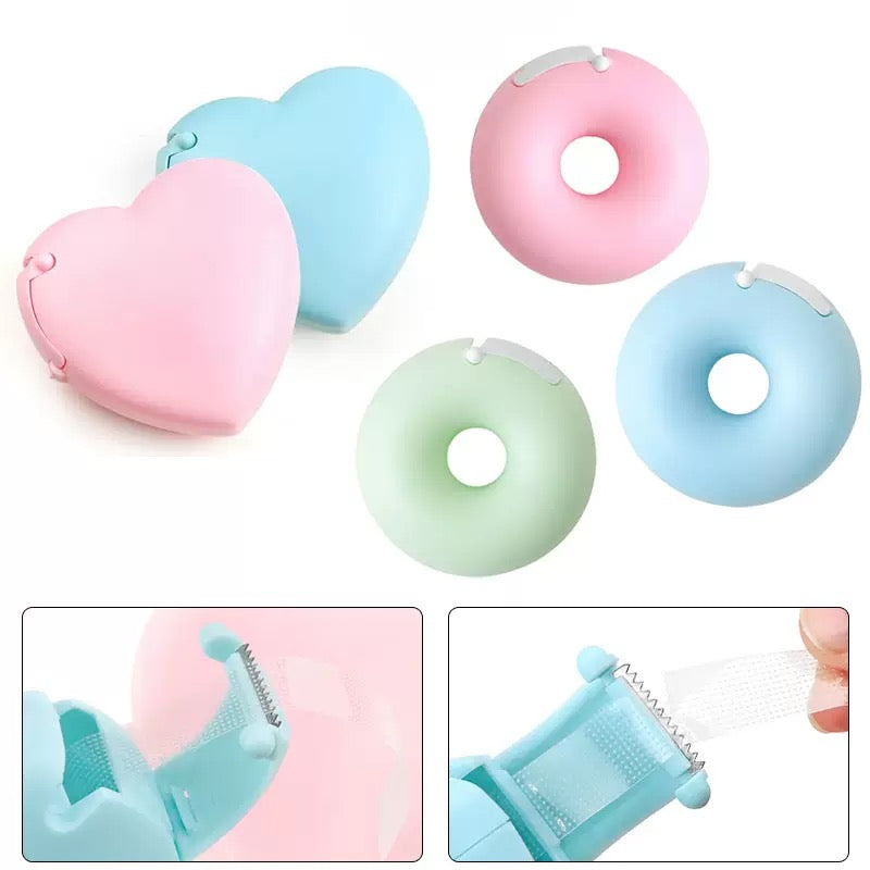 HEART TAPE DISPENSER