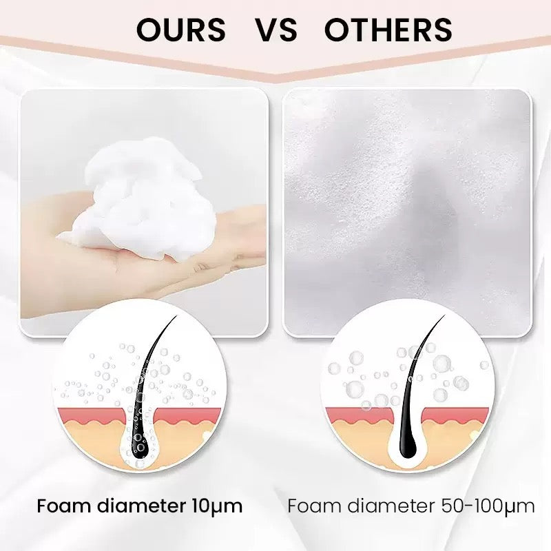 Lash foam