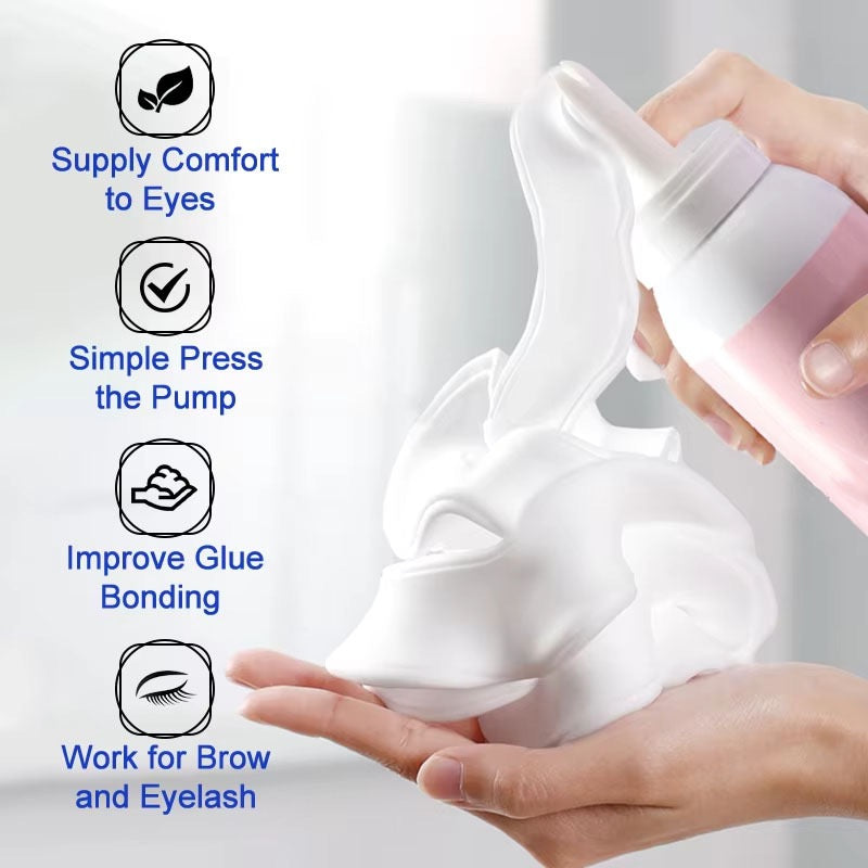 Lash foam