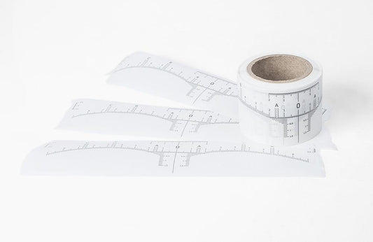 Lash map eyebrow rule