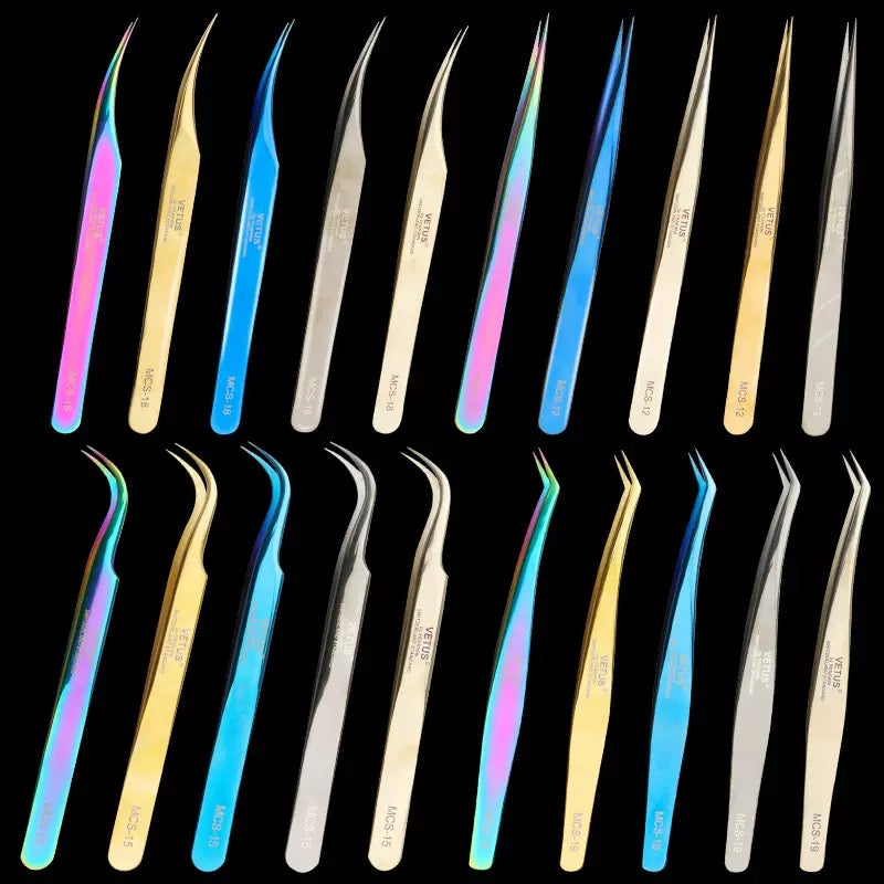 Lash tweezers