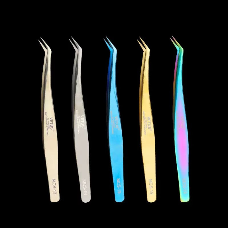 Lash tweezers