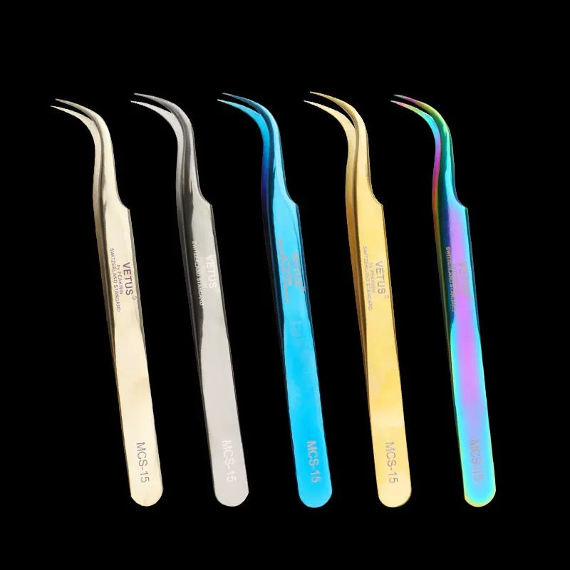 Lash tweezers