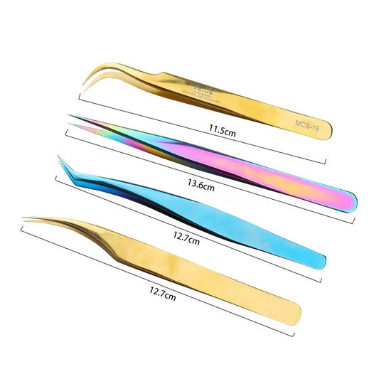 Lash tweezers