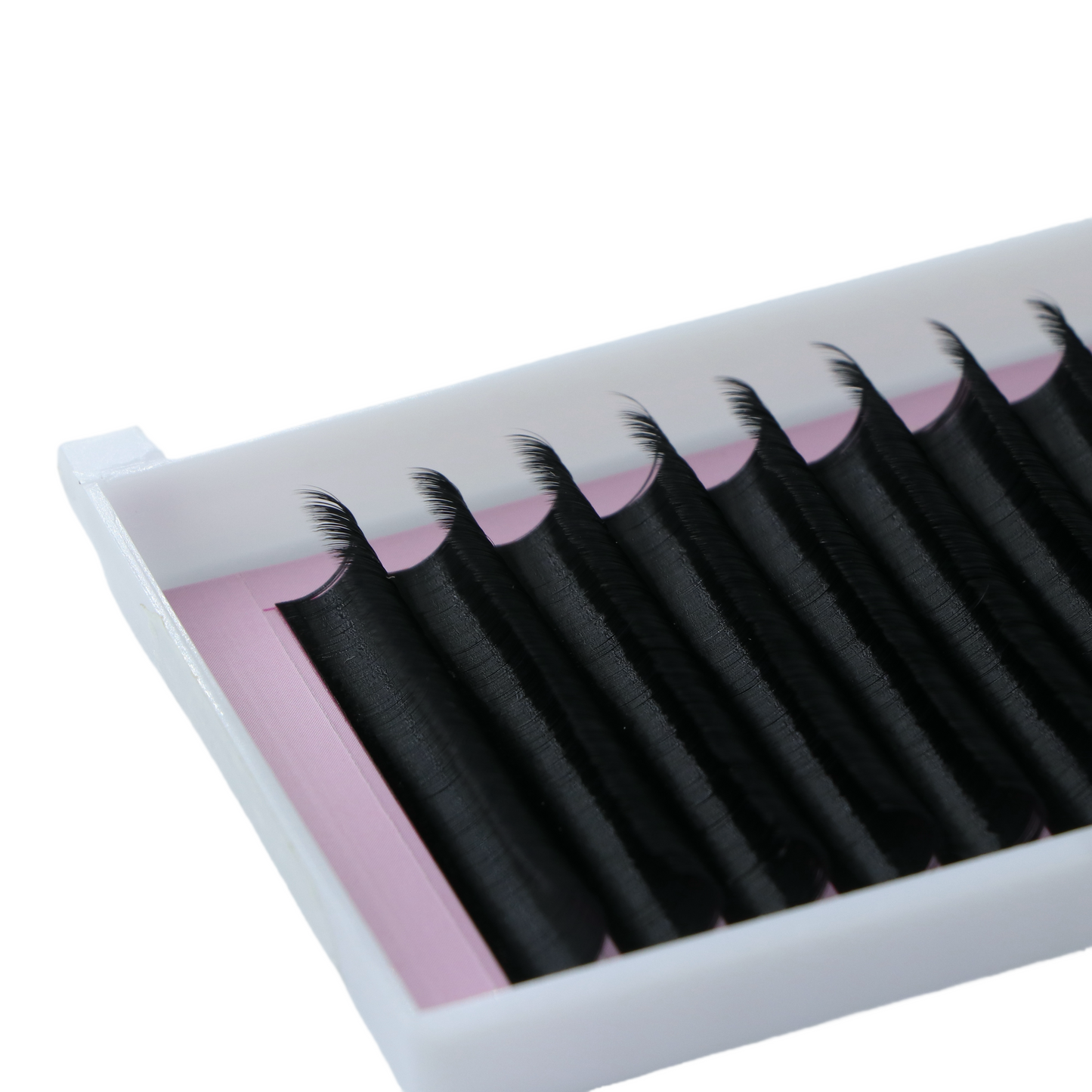 Mega volume easy fan flowering lashes