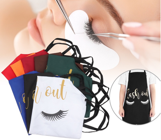 Lash Artist Apron / Eyelash Extension Salon Apron